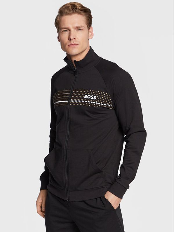 Boss Boss Суитшърт Authentic 50485945 Черен Regular Fit