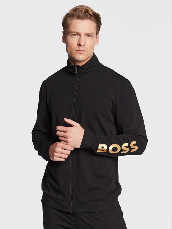 Boss Boss Суитшърт Boss Gold 50488111 Черен Regular Fit