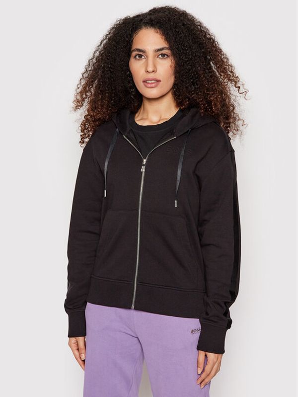 Boss Boss Суитшърт C_Ensy_So 50466239 Черен Relaxed Fit