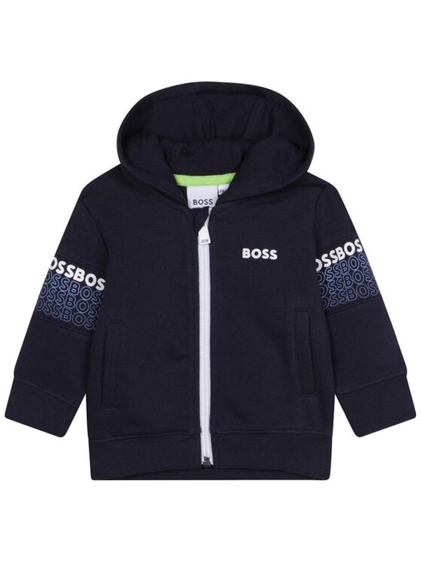 Boss Boss Суитшърт J05988 M Тъмносин Regular Fit