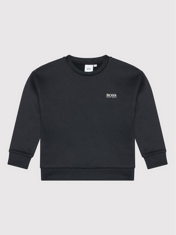 Boss Boss Суитшърт J25L99 S Черен Regular Fit