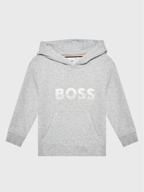 Boss Boss Суитшърт J25M52 S Сив Regular Fit