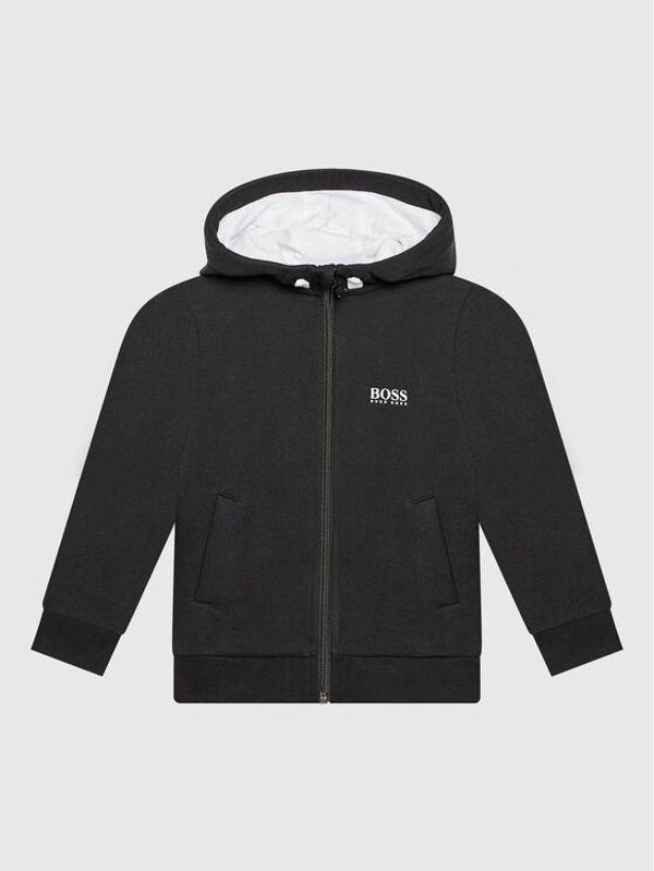 Boss Boss Суитшърт J25N76 S Черен Regular Fit