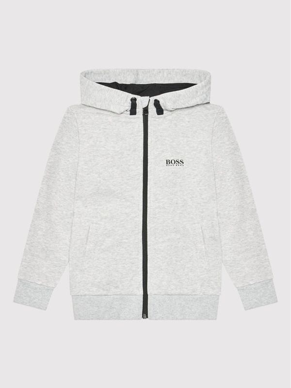 Boss Boss Суитшърт J25N76 S Сив Regular Fit