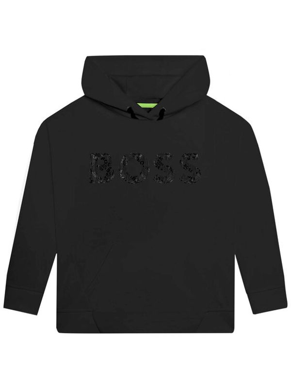 Boss Boss Суитшърт J25O46 S Черен Regular Fit