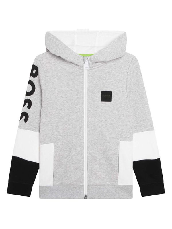 Boss Boss Суитшърт J25O50 S Сив Regular Fit