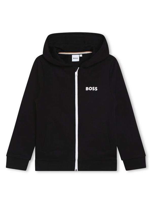 Boss Boss Суитшърт J25O51 S Черен Regular Fit