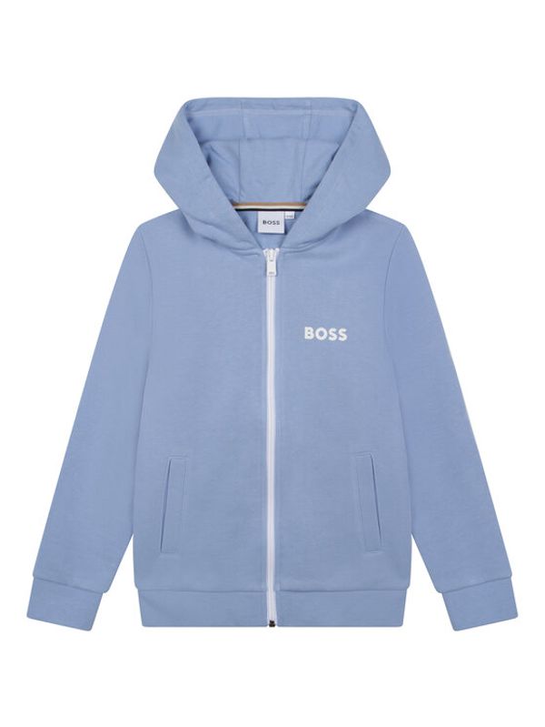 Boss Boss Суитшърт J25O51 S Син Regular Fit