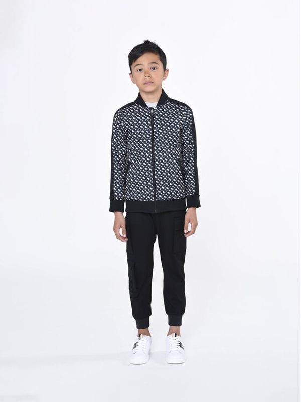 Boss Boss Суитшърт J25O58 S Черен Regular Fit