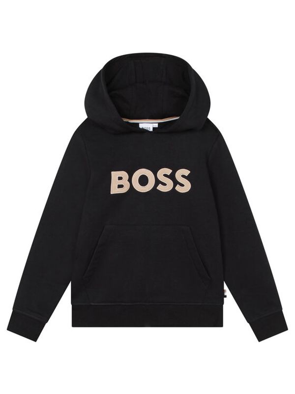 Boss Boss Суитшърт J25O60 S Черен Regular Fit