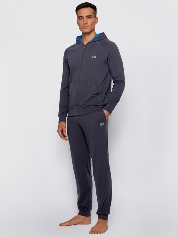 Boss Boss Суитшърт Mix&Match 50381879 Тъмносин Regular Fit