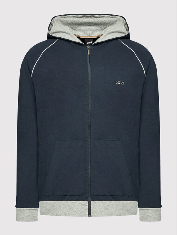 Boss Boss Суитшърт Mix&Match 50469540 Тъмносин Regular Fit