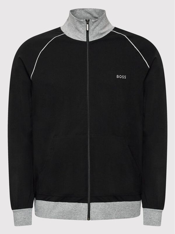 Boss Boss Суитшърт Mix&Match 50469548 Черен Regular Fit