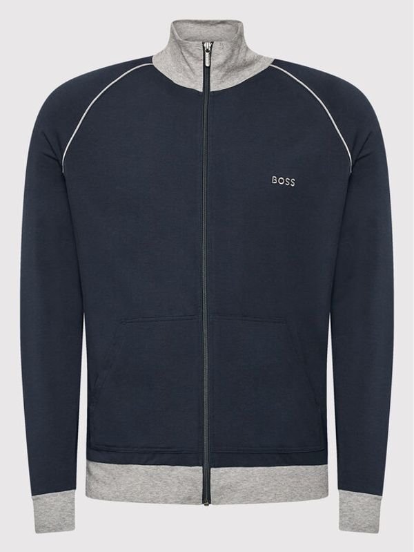 Boss Boss Суитшърт Mix&Match 50469548 Тъмносин Regular Fit