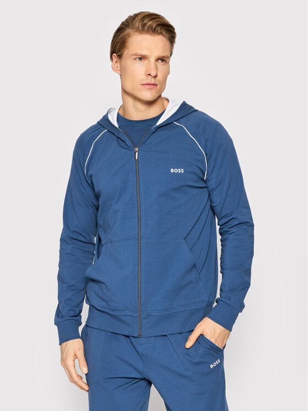 Boss Boss Суитшърт Mix&Match 50469581 Тъмносин Regular Fit