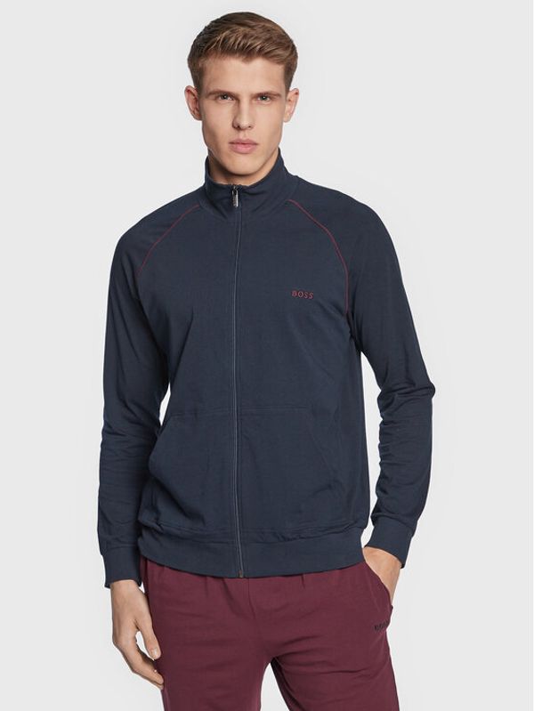 Boss Boss Суитшърт Mix&Match 50469596 Тъмносин Regular Fit