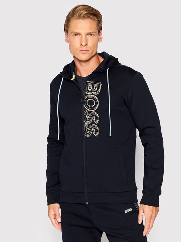 Boss Boss Суитшърт Saggy 1 50471880 Тъмносин Regular Fit
