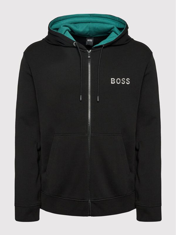 Boss Boss Суитшърт Sanem_ZA 50472219 Черен Regular Fit