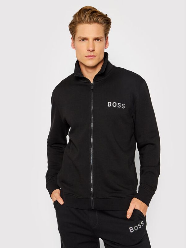 Boss Boss Суитшърт Sawek_Za 50472237 Черен Regular Fit