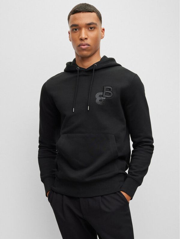 Boss Boss Суитшърт Seeger 134 50499925 Черен Regular Fit