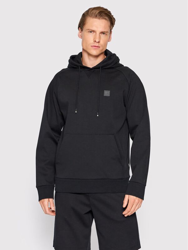 Boss Boss Суитшърт Seeger 85 50468984 Черен Regular Fit