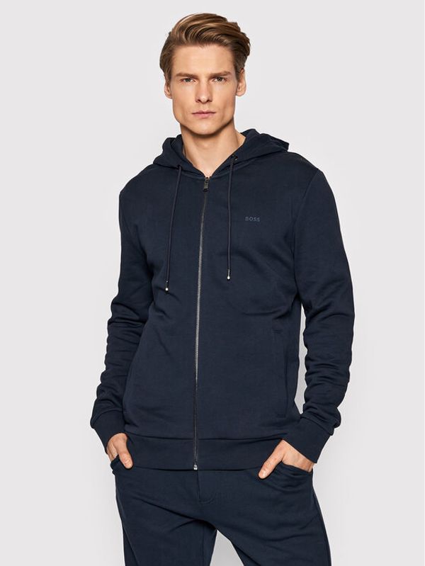 Boss Boss Суитшърт Seeger 92 50471960 Тъмносин Regular Fit