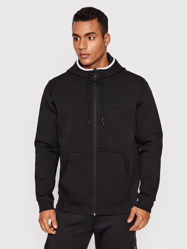 Boss Boss Суитшърт Sgover 50472401 Черен Regular Fit