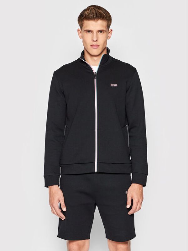 Boss Boss Суитшърт Skaz1 50471906 Черен Standard Fit