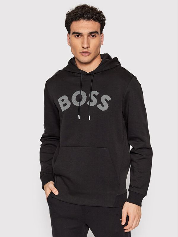 Boss Boss Суитшърт Soody 2 50469367 Черен Regular Fit