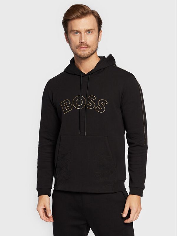 Boss Boss Суитшърт Soody 2 50477131 Черен Regular Fit