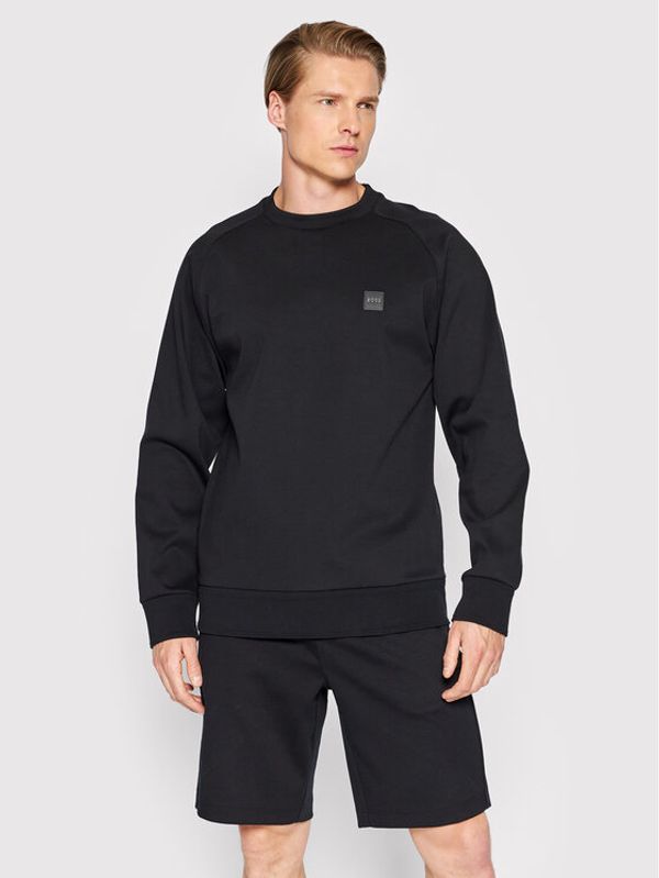 Boss Boss Суитшърт Stadler 82 50467156 Черен Regular Fit