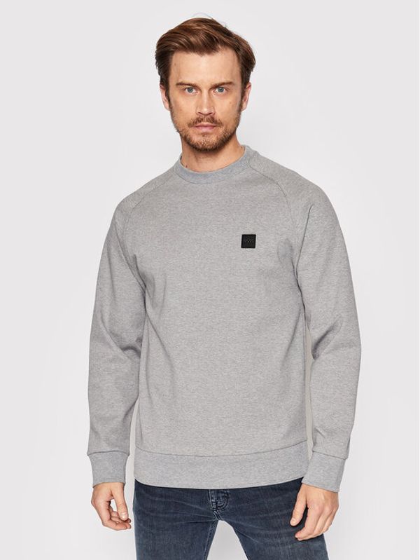 Boss Boss Суитшърт Stadler 82 50467156 Сив Regular Fit