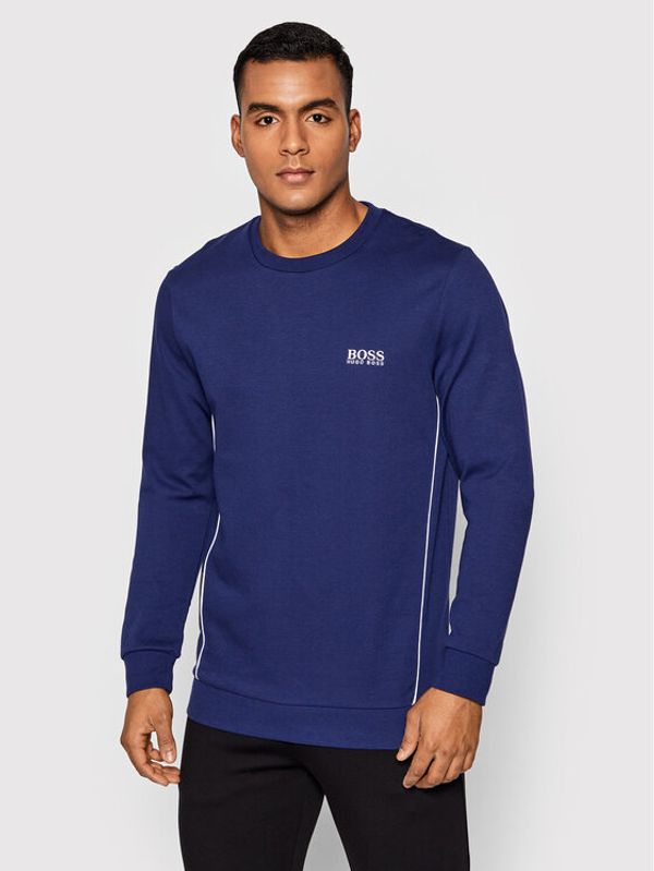 Boss Boss Суитшърт Tracksuit 50460277 Тъмносин Regular Fit