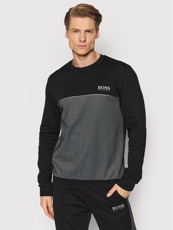 Boss Boss Суитшърт Tracksuit 50464908 Черен Regular Fit