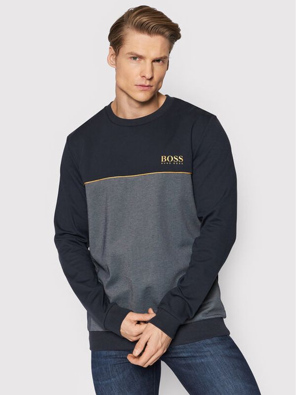Boss Boss Суитшърт Tracksuit 50464908 Тъмносин Regular Fit