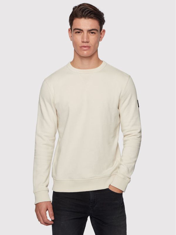 Boss Boss Суитшърт Walkup 1 50426608 Бежов Relaxed Fit