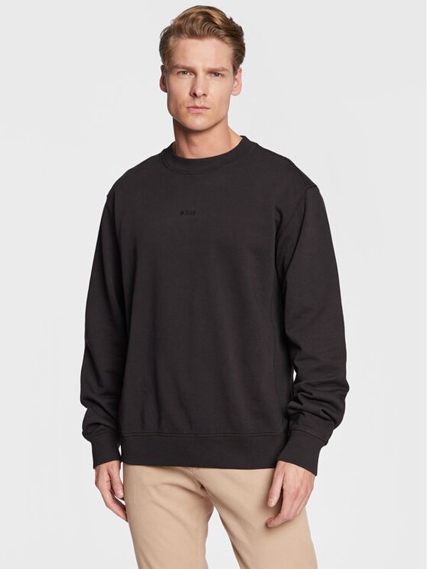 Boss Boss Суитшърт Wefade 50472271 Черен Regular Fit