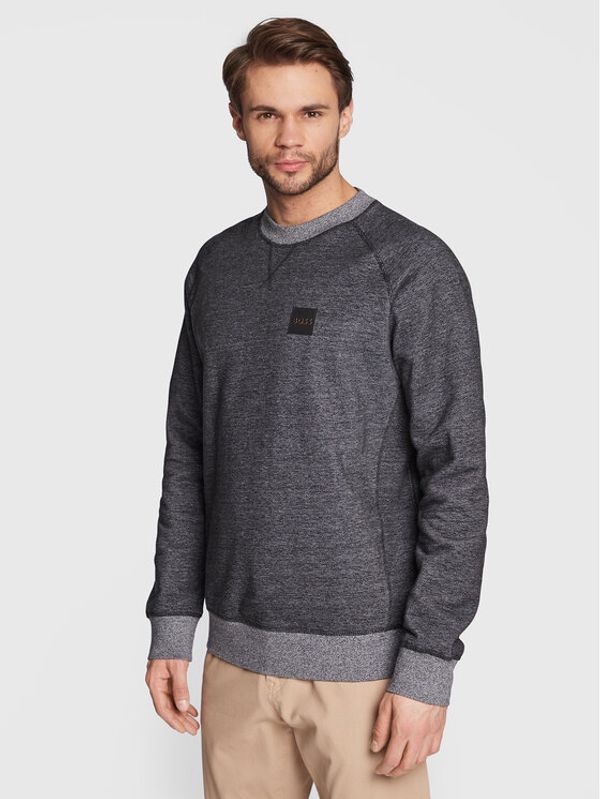 Boss Boss Суитшърт Weheathercrew 50478695 Сив Regular Fit