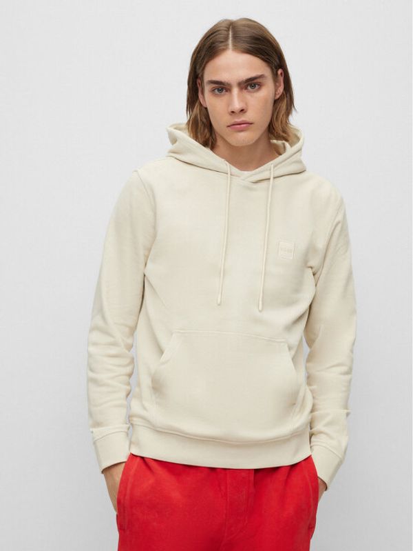 Boss Boss Суитшърт Wetalk 50468445 Бежов Regular Fit