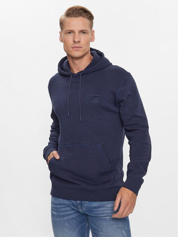 Boss Boss Суитшърт Wetalk 50468445 Син Regular Fit