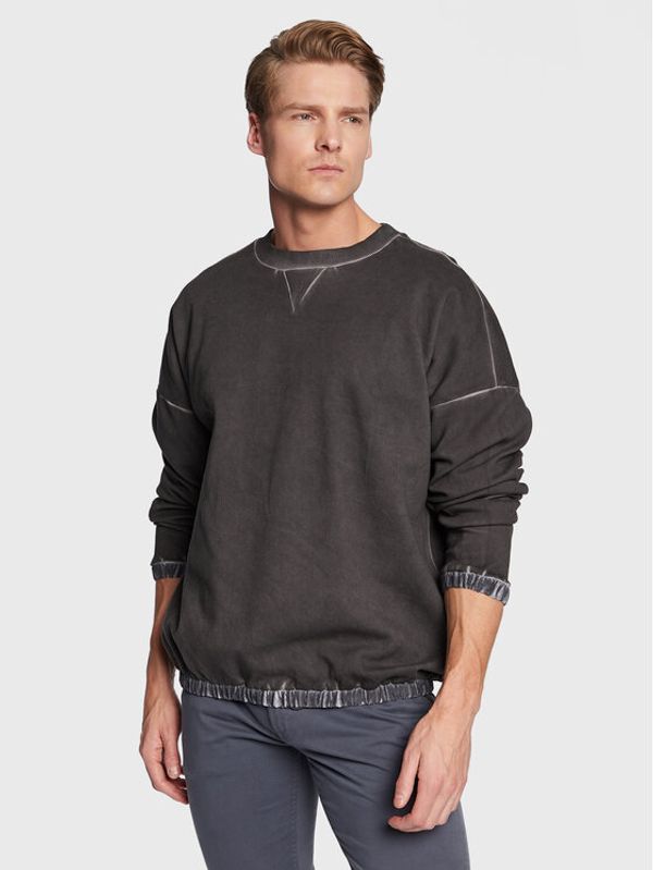 Boss Boss Суитшърт Wetechy 50483058 Сив Regular Fit