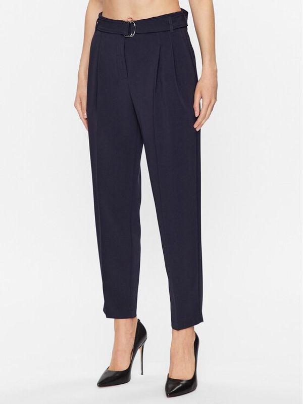 Boss Boss Текстилни панталони 50438985 Син Regular Fit