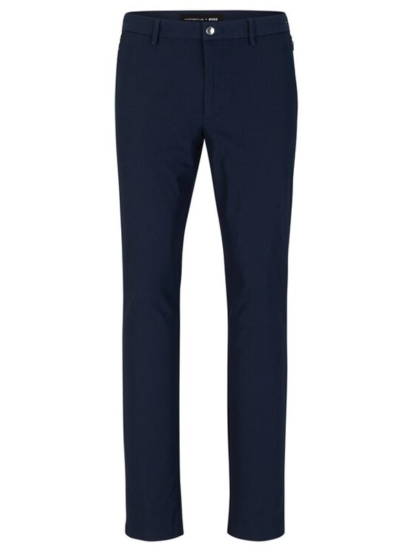 Boss Boss Текстилни панталони 50478294 Син Slim Fit