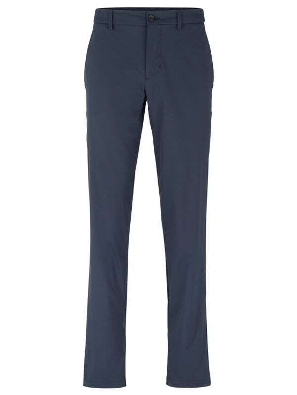 Boss Boss Текстилни панталони 50482656 Син Slim Fit