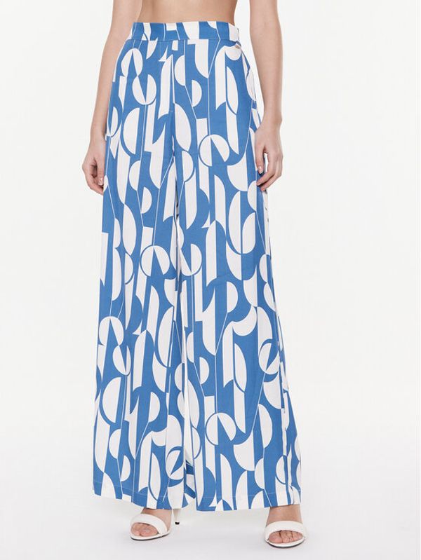 Boss Boss Текстилни панталони 50484107 Цветен Relaxed Fit