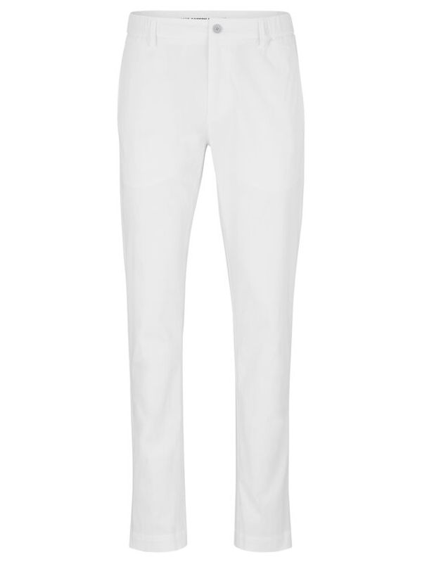 Boss Boss Текстилни панталони 50486128 Бял Slim Fit