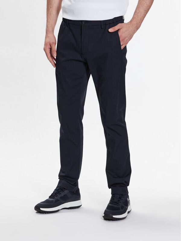 Boss Boss Текстилни панталони 50486128 Син Slim Fit