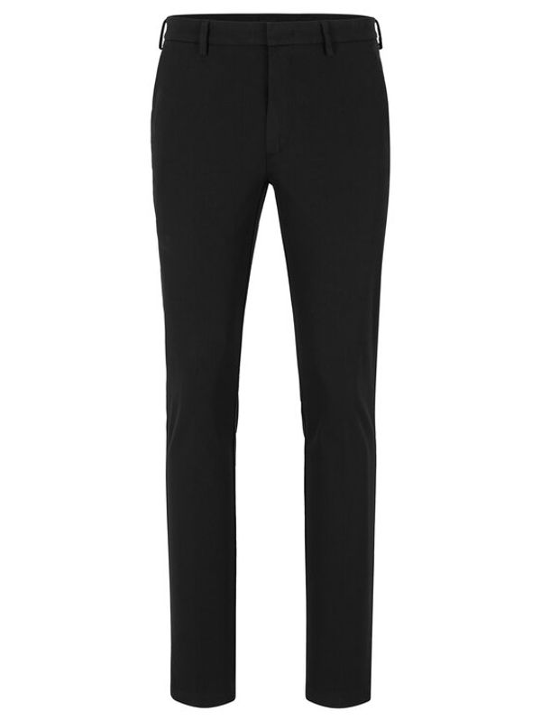 Boss Boss Текстилни панталони 50487754 Син Slim Fit