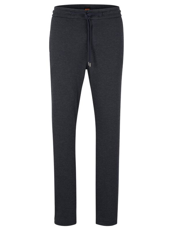 Boss Boss Текстилни панталони 50488915 Син Tapered Fit