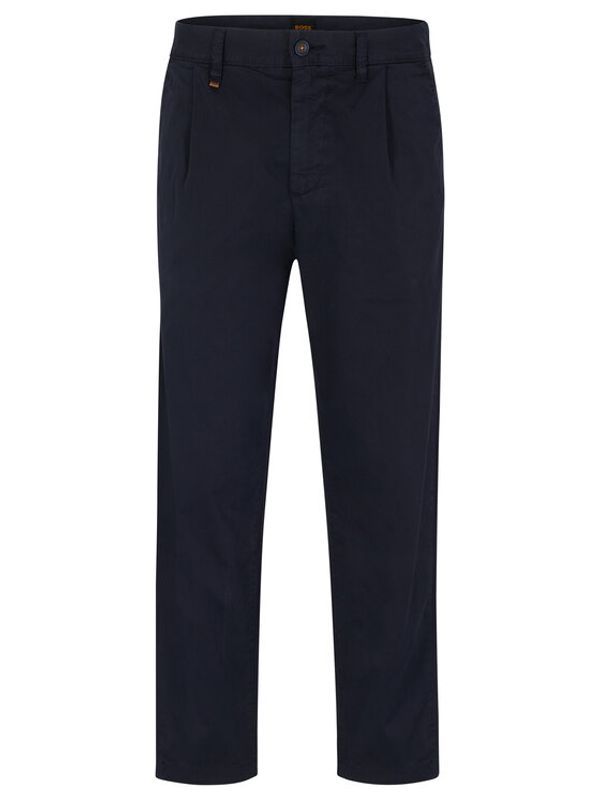 Boss Boss Текстилни панталони 50489106 Син Slim Fit